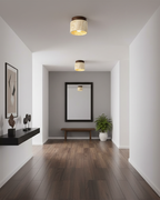 Sonoma Stone Travertine Ceiling Light — product view 8