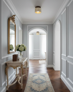 Sonoma Stone Travertine Ceiling Light — product view 10