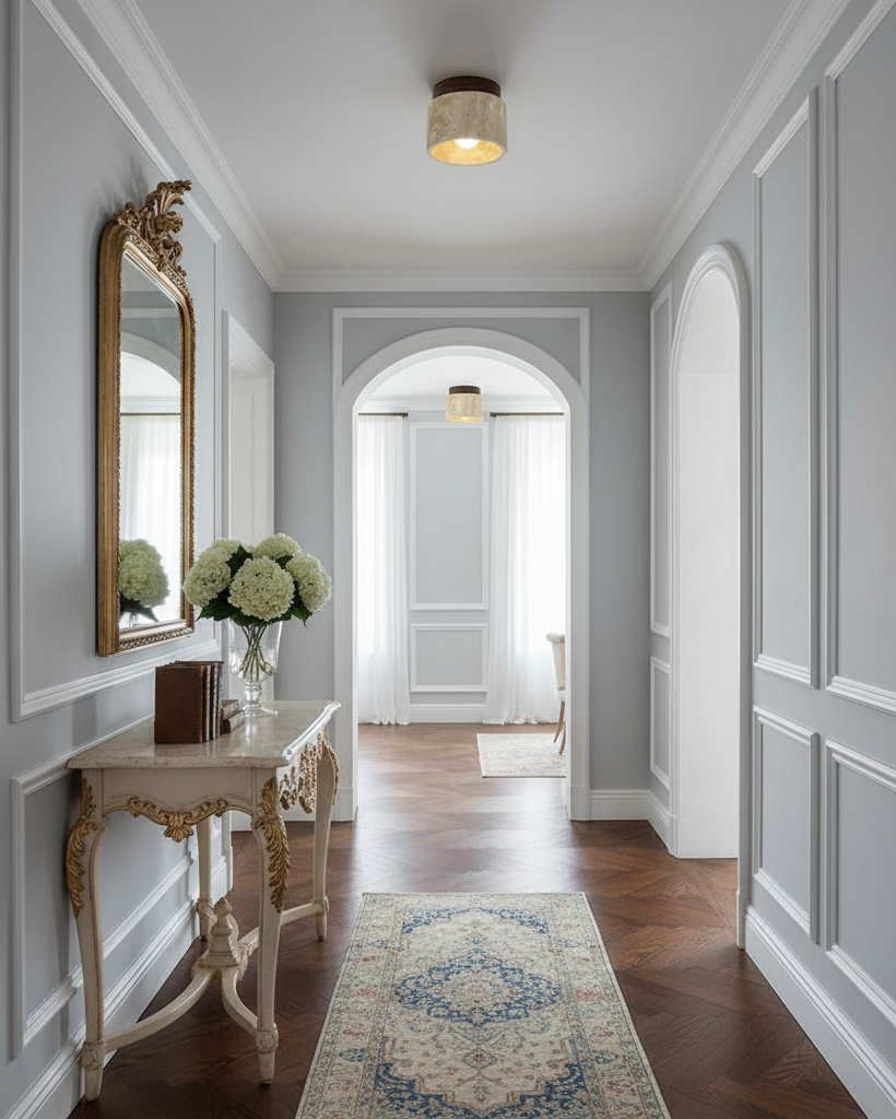 Sonoma Stone Travertine Ceiling Light — product view 10