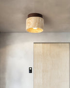 Sonoma Stone Travertine Ceiling Light — product view 11