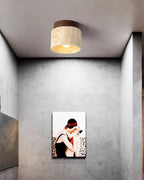 Sonoma Stone Travertine Ceiling Light — product view 13