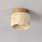 Sonoma Stone Travertine Ceiling Light — product view 14
