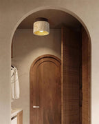 Sonoma Stone Travertine Ceiling Light — product view 17
