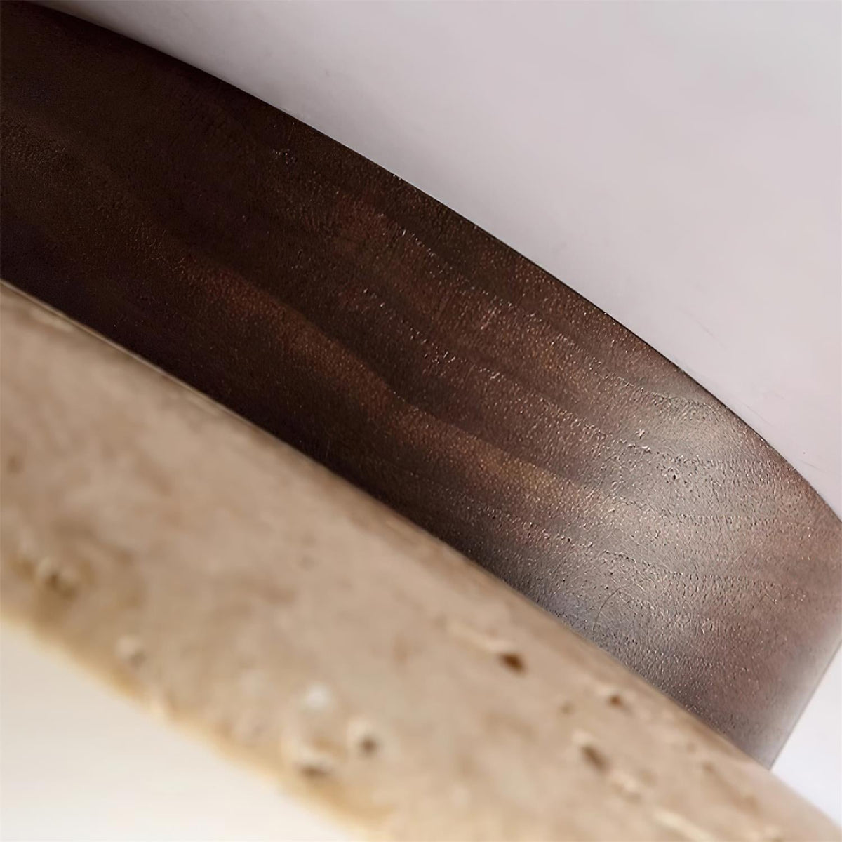 Sonoma Stone Travertine Ceiling Light — product view 18