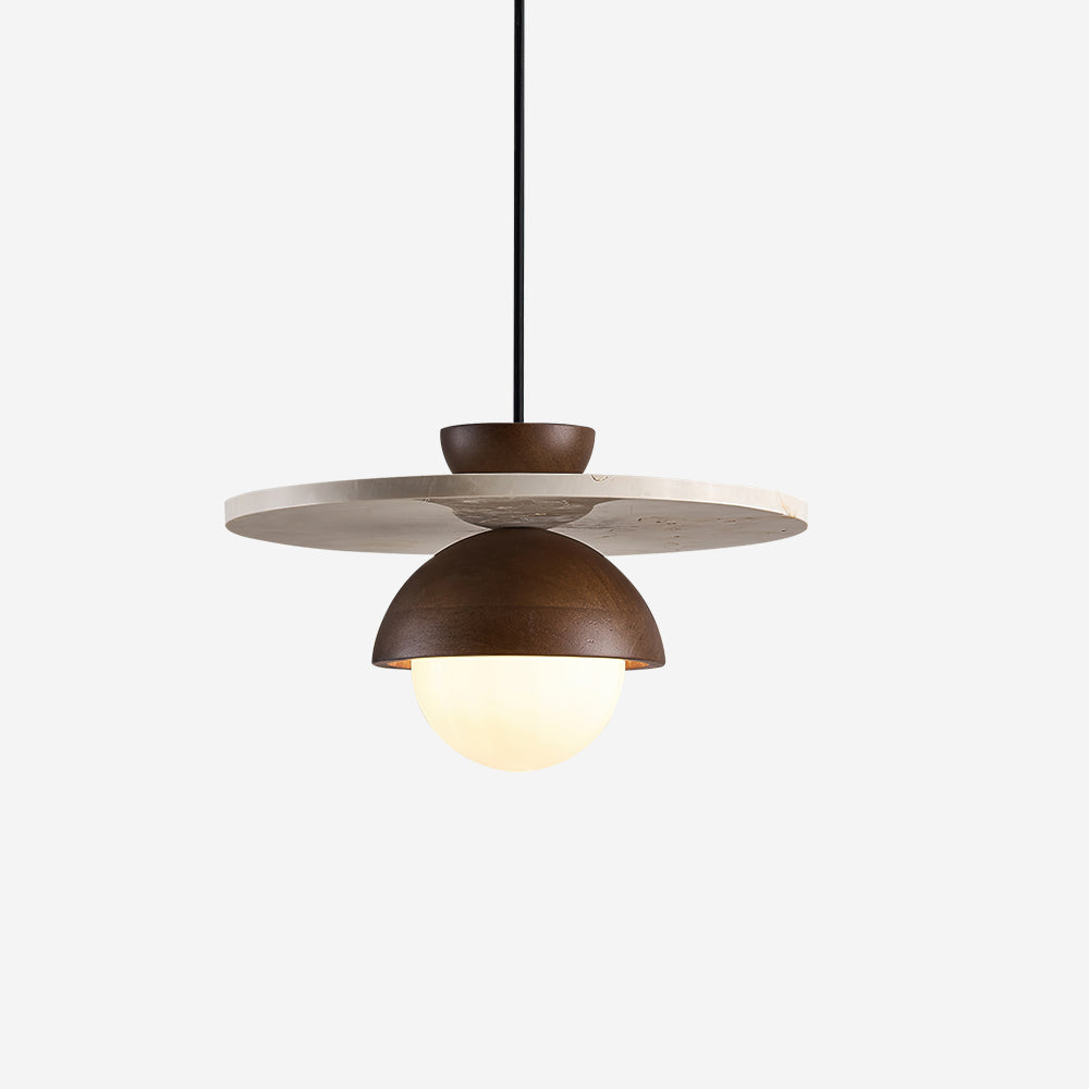 Kalse Travertine Pendant Lamp — product view 1