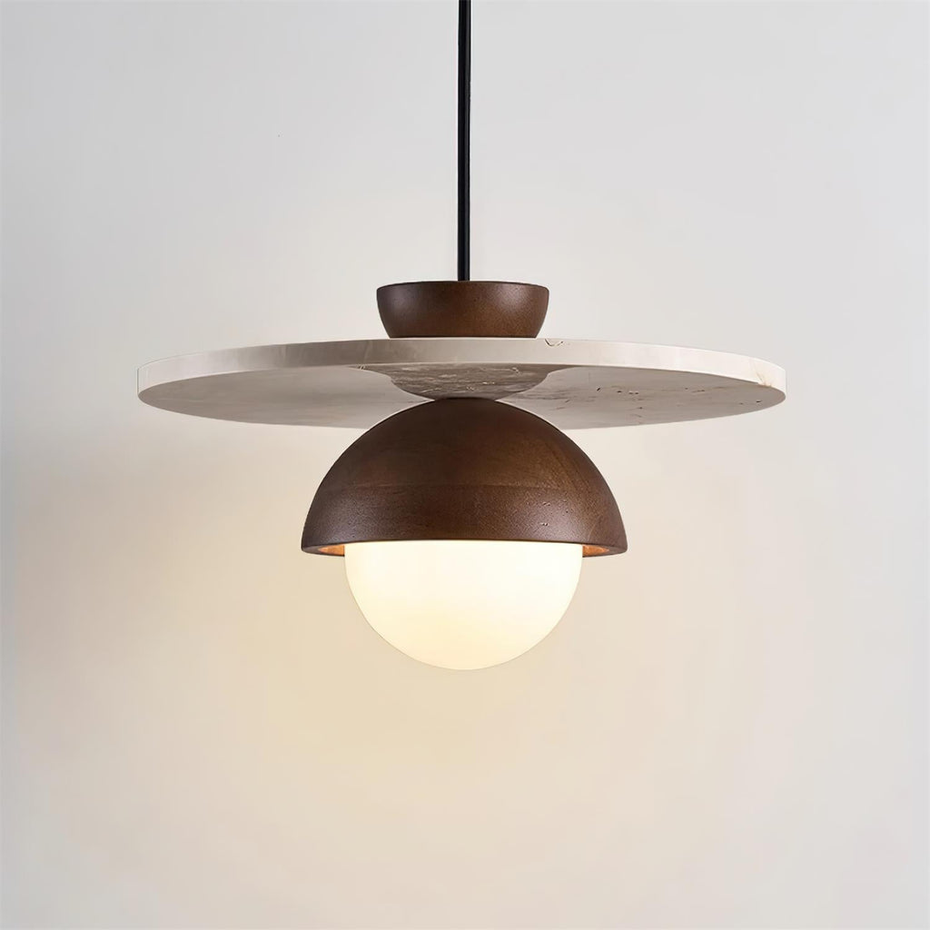 Kalse Travertine Pendant Lamp — product view 2