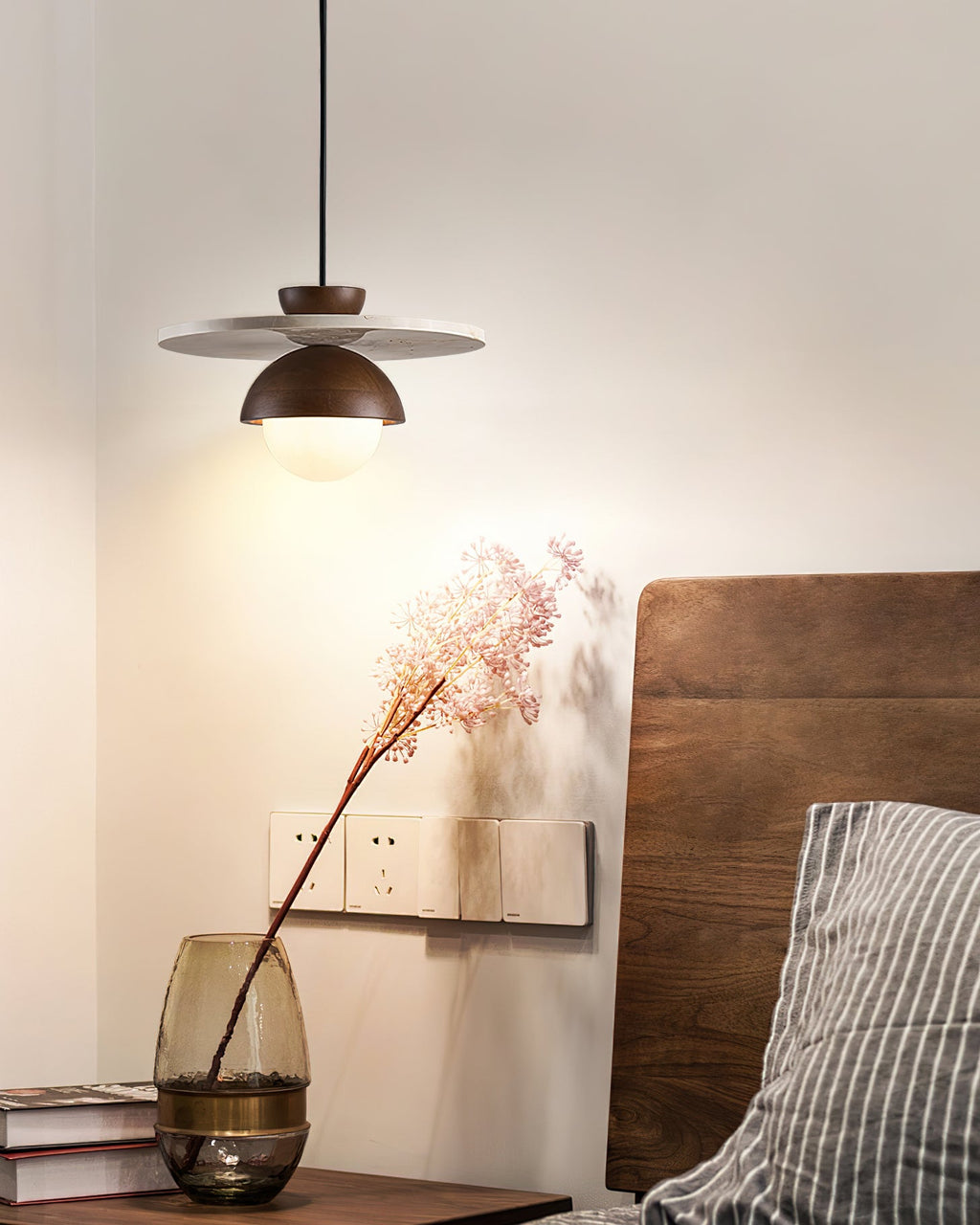Kalse Travertine Pendant Lamp — product view 6
