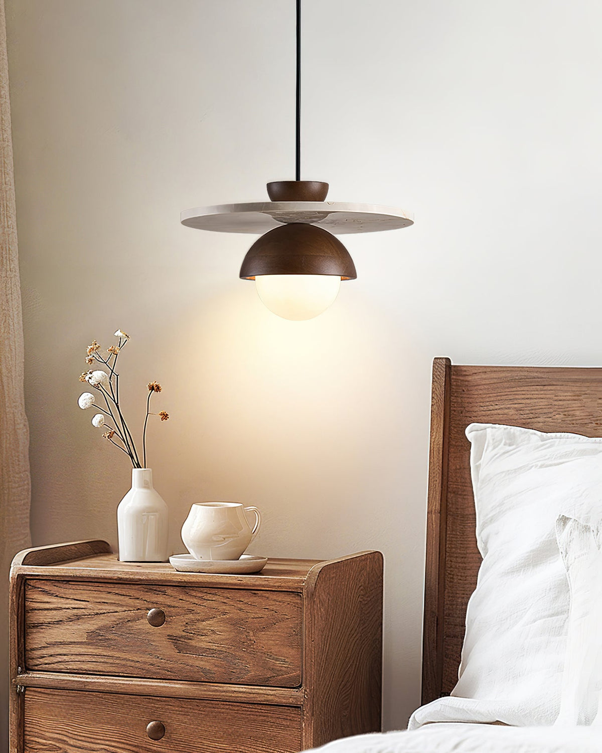 Kalse Travertine Pendant Lamp — product view 7