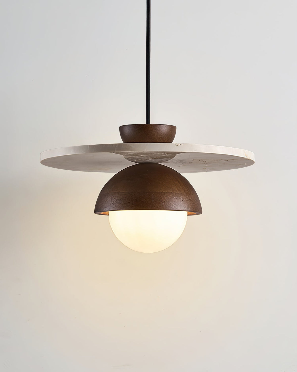 Kalse Travertine Pendant Lamp — product view 8
