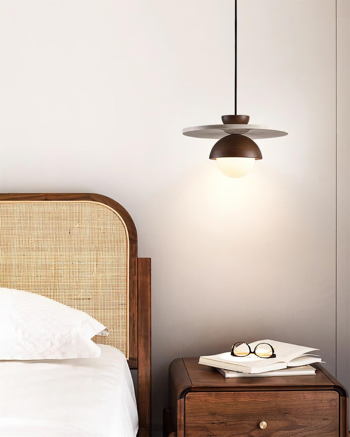Kalse Travertine Pendant Lamp — product view 9