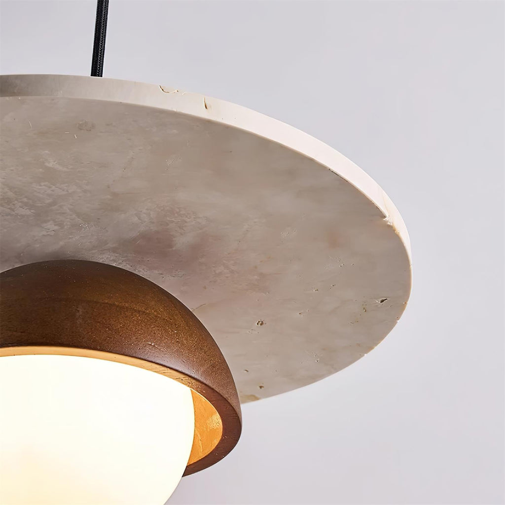 Kalse Travertine Pendant Lamp — product view 10