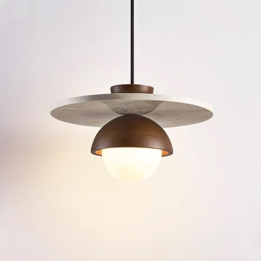 Kalse Travertine Pendant Lamp — product view 11