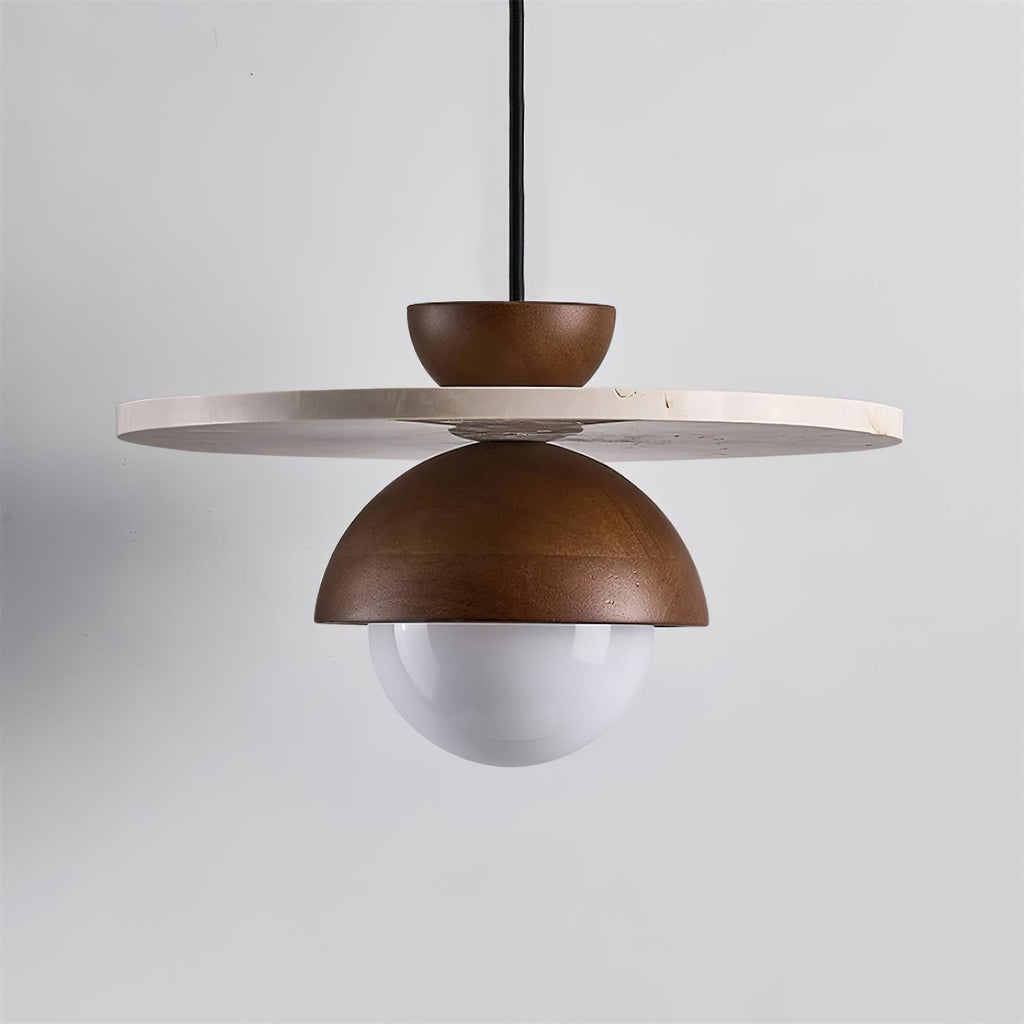 Kalse Travertine Pendant Lamp — product view 12