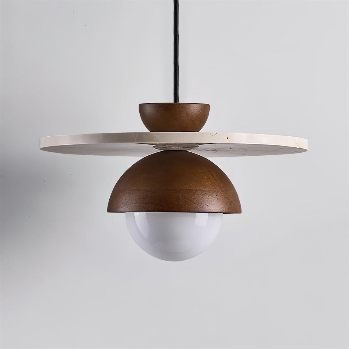 Kalse Travertine Pendant Lamp — product view 12
