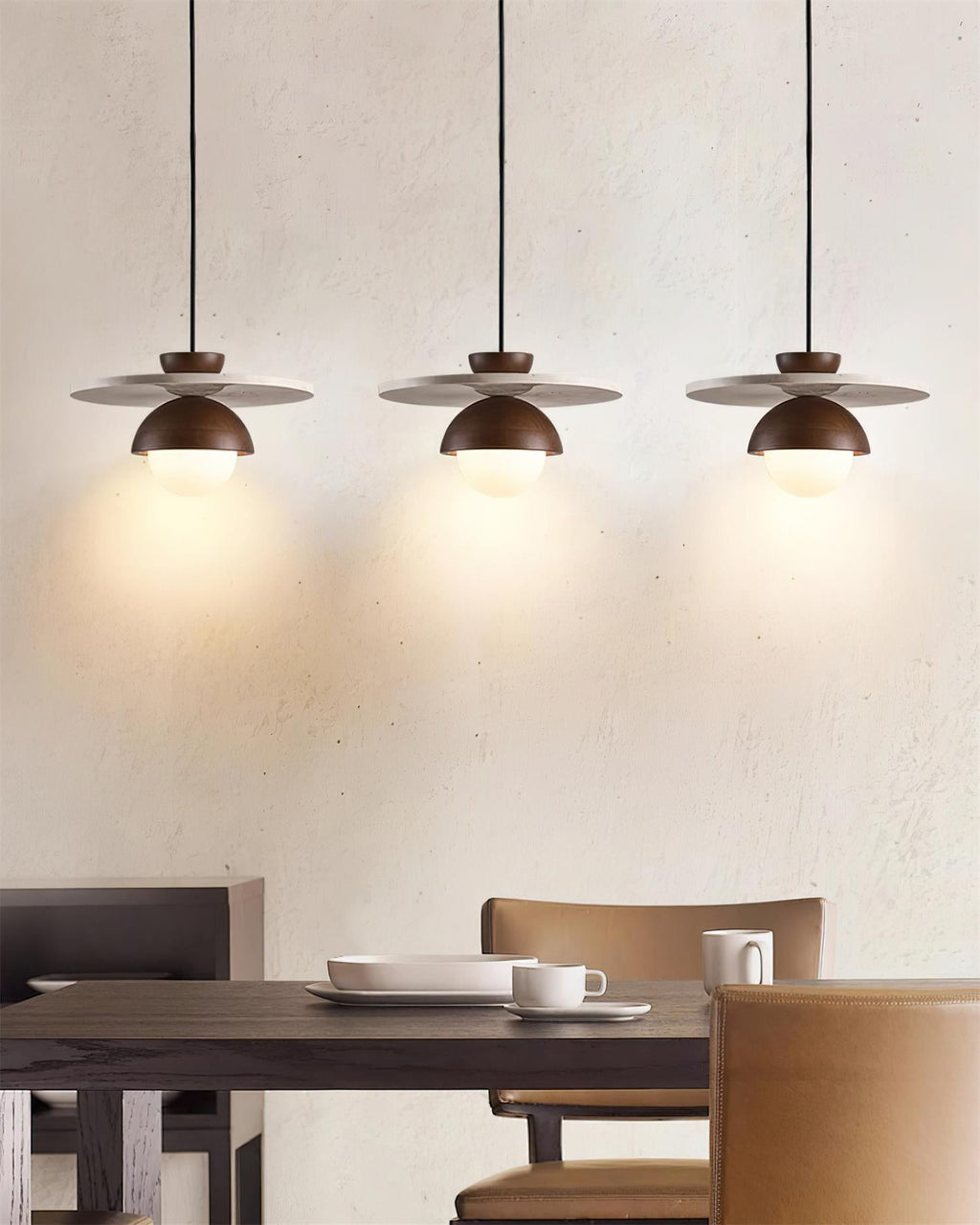 Kalse Travertine Pendant Lamp — product view 13