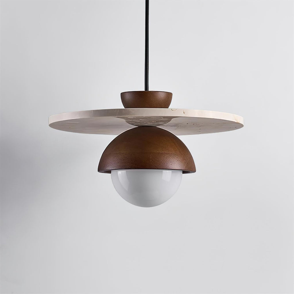 Kalse Travertine Pendant Lamp — product view 14