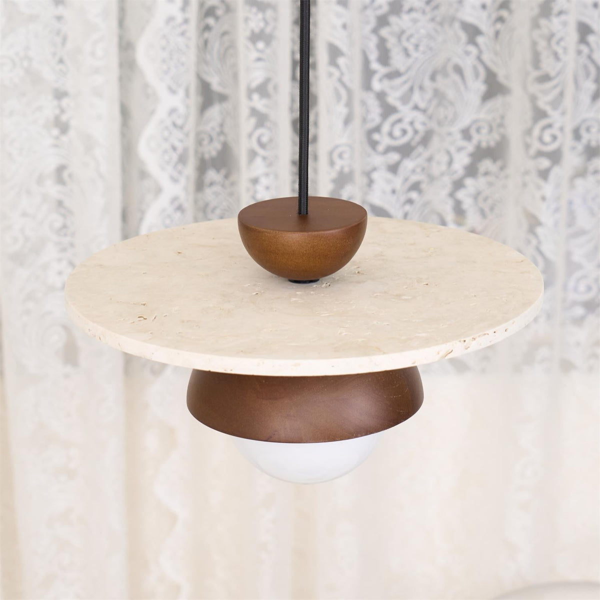 Kalse Travertine Pendant Lamp — product view 15
