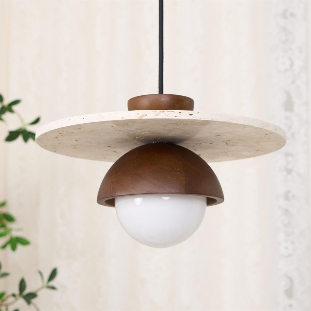 Kalse Travertine Pendant Lamp — product view 16