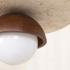 Kalse Travertine Pendant Lamp — product view 17