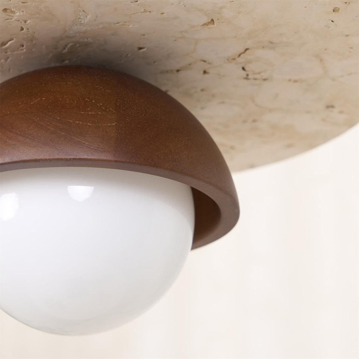 Kalse Travertine Pendant Lamp — product view 17
