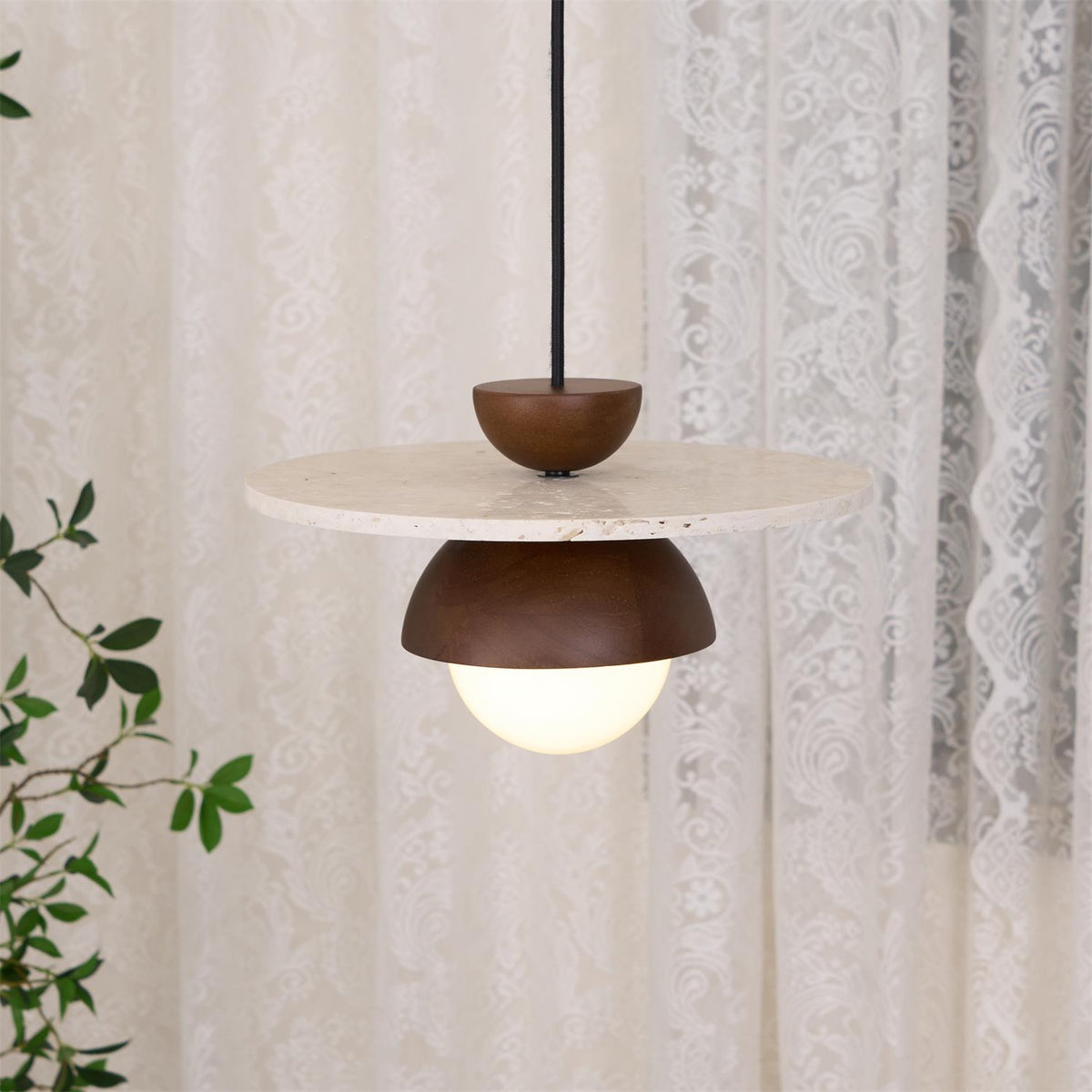 Kalse Travertine Pendant Lamp — product view 18