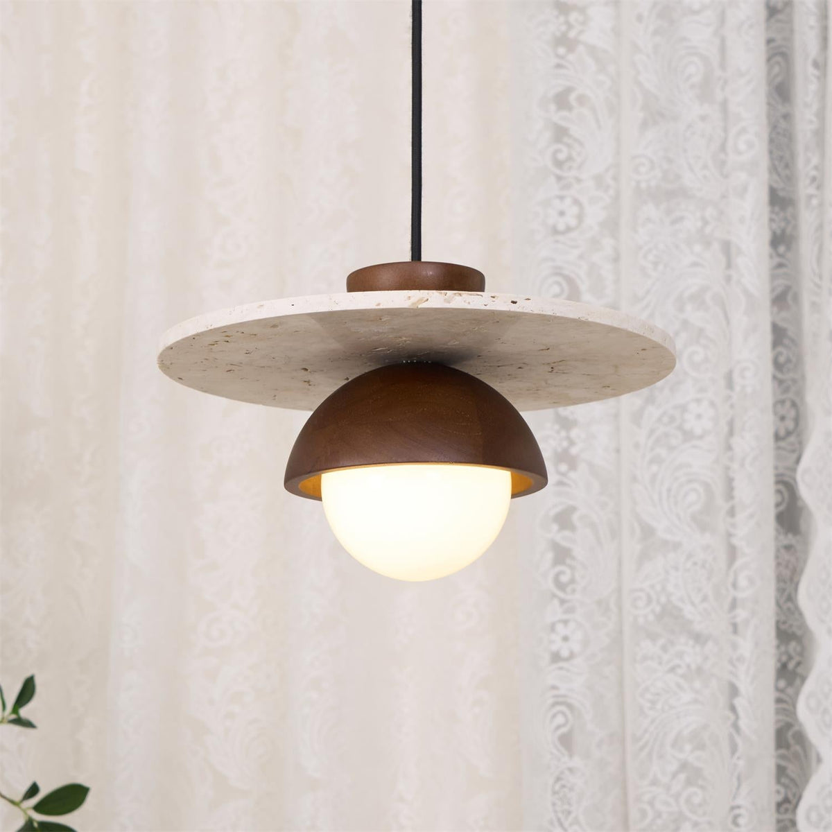 Kalse Travertine Pendant Lamp — product view 19