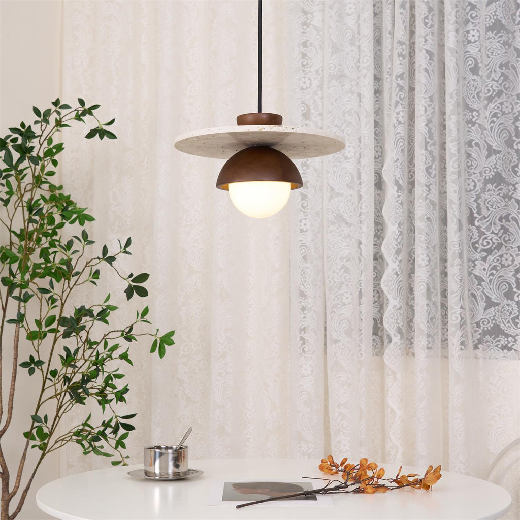 Kalse Travertine Pendant Lamp — product view 20