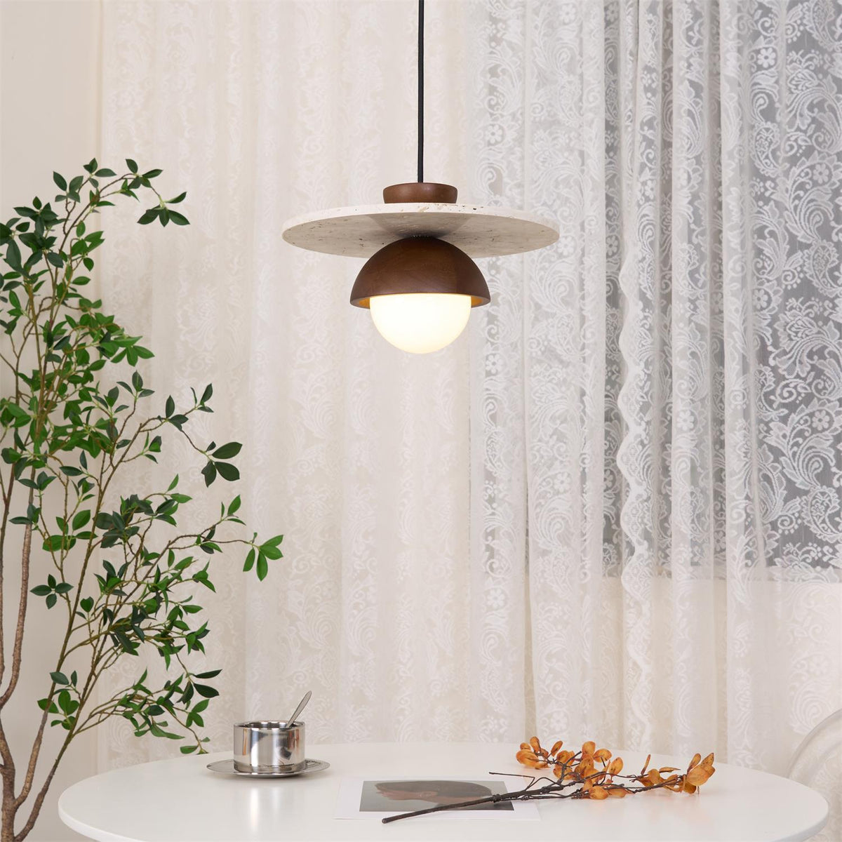 Kalse Travertine Pendant Lamp — product view 20