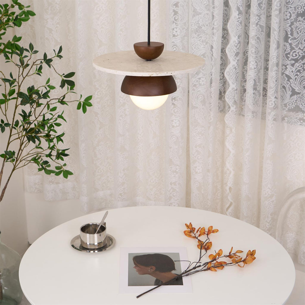 Kalse Travertine Pendant Lamp — product view 21