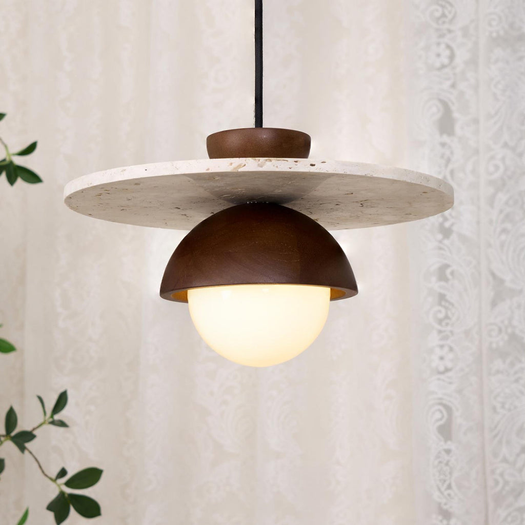 Kalse Travertine Pendant Lamp — product view 24