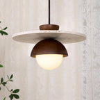Kalse Travertine Pendant Lamp — product view 24