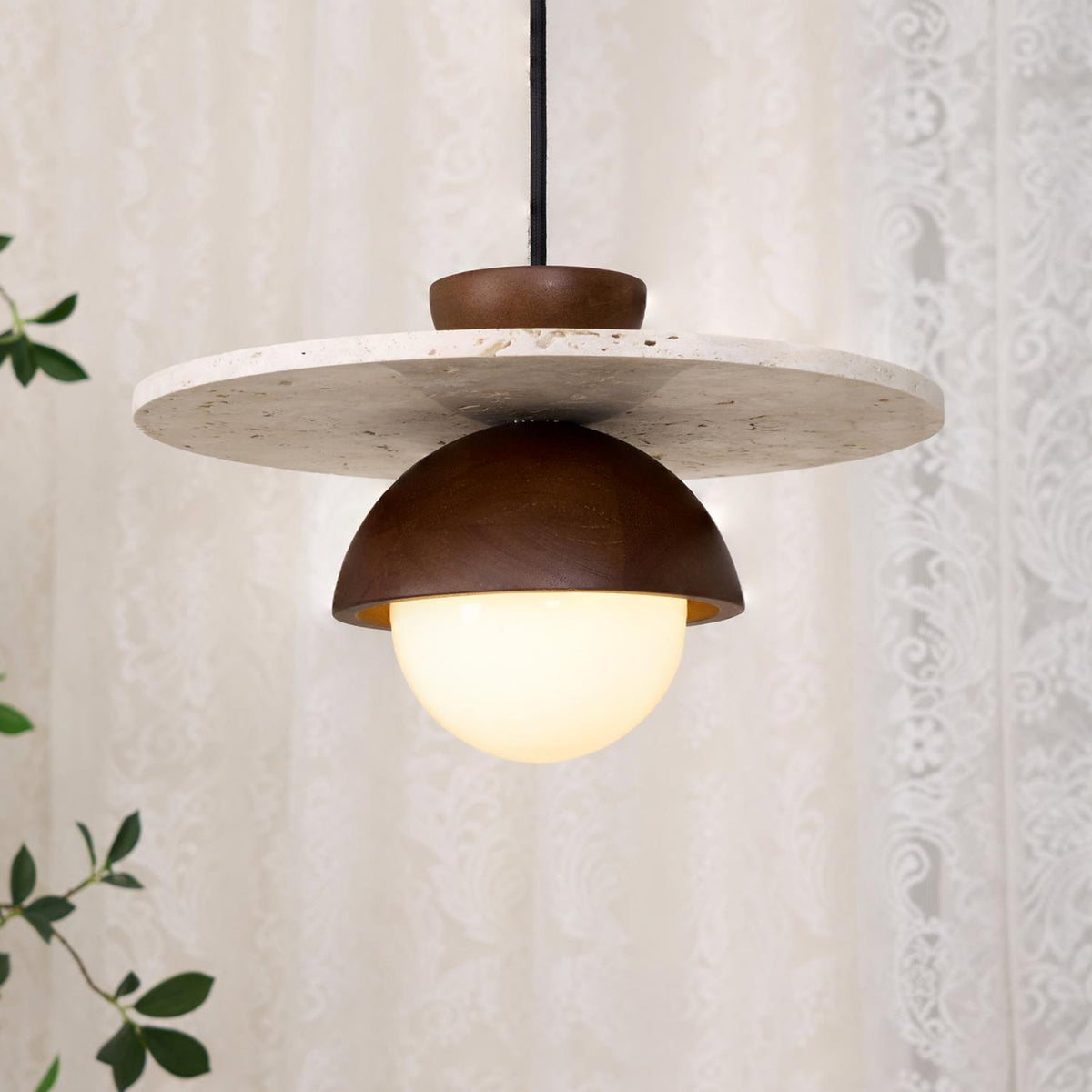 Kalse Travertine Pendant Lamp — product view 24