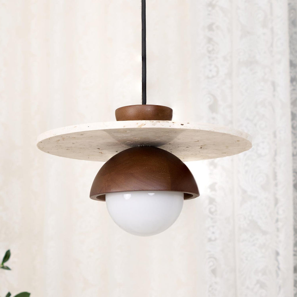 Kalse Travertine Pendant Lamp — product view 25