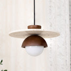 Kalse Travertine Pendant Lamp — product view 25
