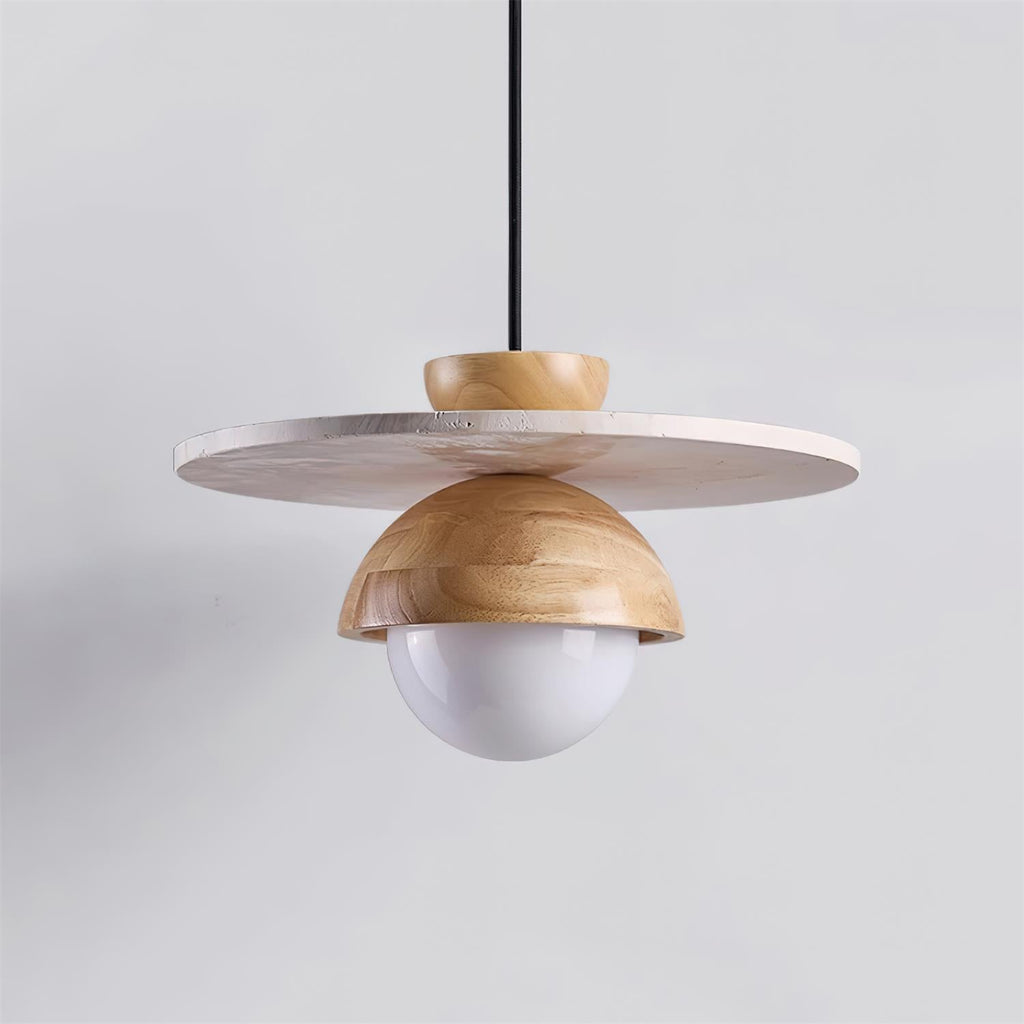 Kalse Travertine Pendant Lamp — product view 26