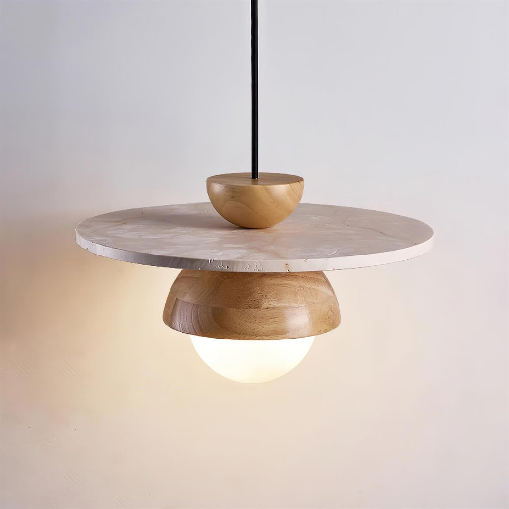 Kalse Travertine Pendant Lamp — product view 27