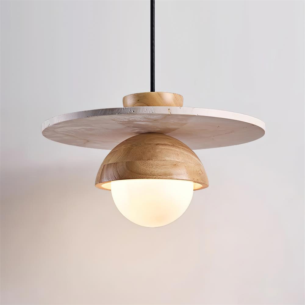 Kalse Travertine Pendant Lamp — product view 28