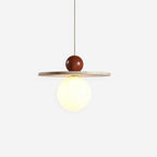Ora Travertine Pendant Lamp — product view 1