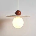 Ora Travertine Pendant Lamp — product view 2