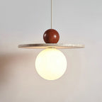 Ora Travertine Pendant Lamp — product view 2