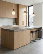 Ora Travertine Pendant Lamp — product view 7