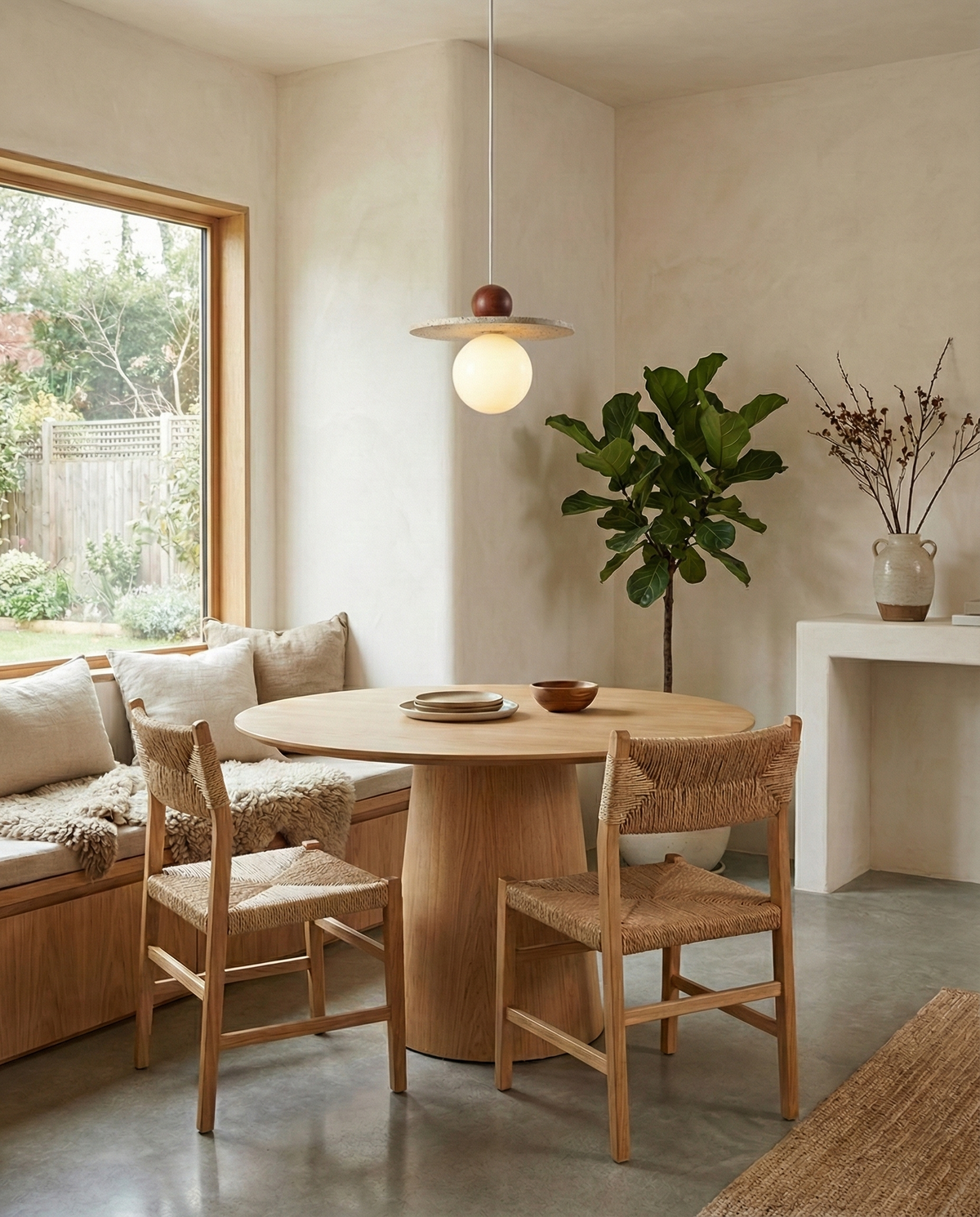 Ora Travertine Pendant Lamp — product view 10