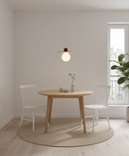 Ora Travertine Pendant Lamp — product view 12