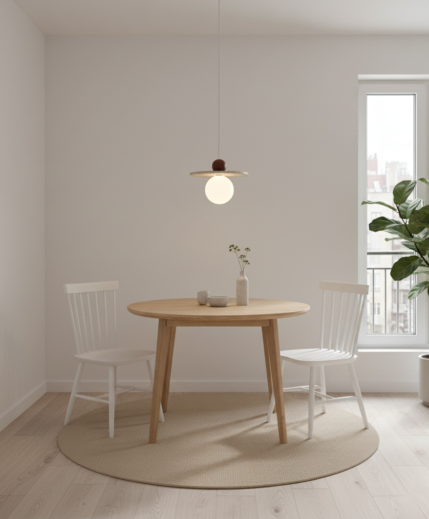 Ora Travertine Pendant Lamp — product view 12