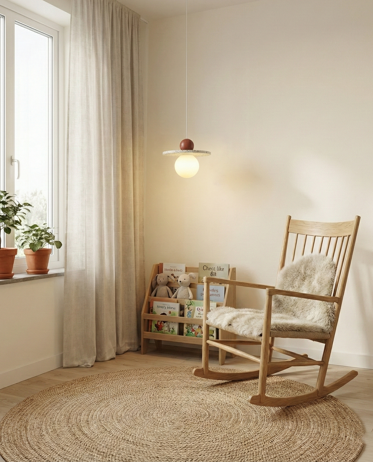 Ora Travertine Pendant Lamp — product view 13