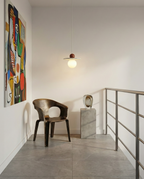 Ora Travertine Pendant Lamp — product view 14
