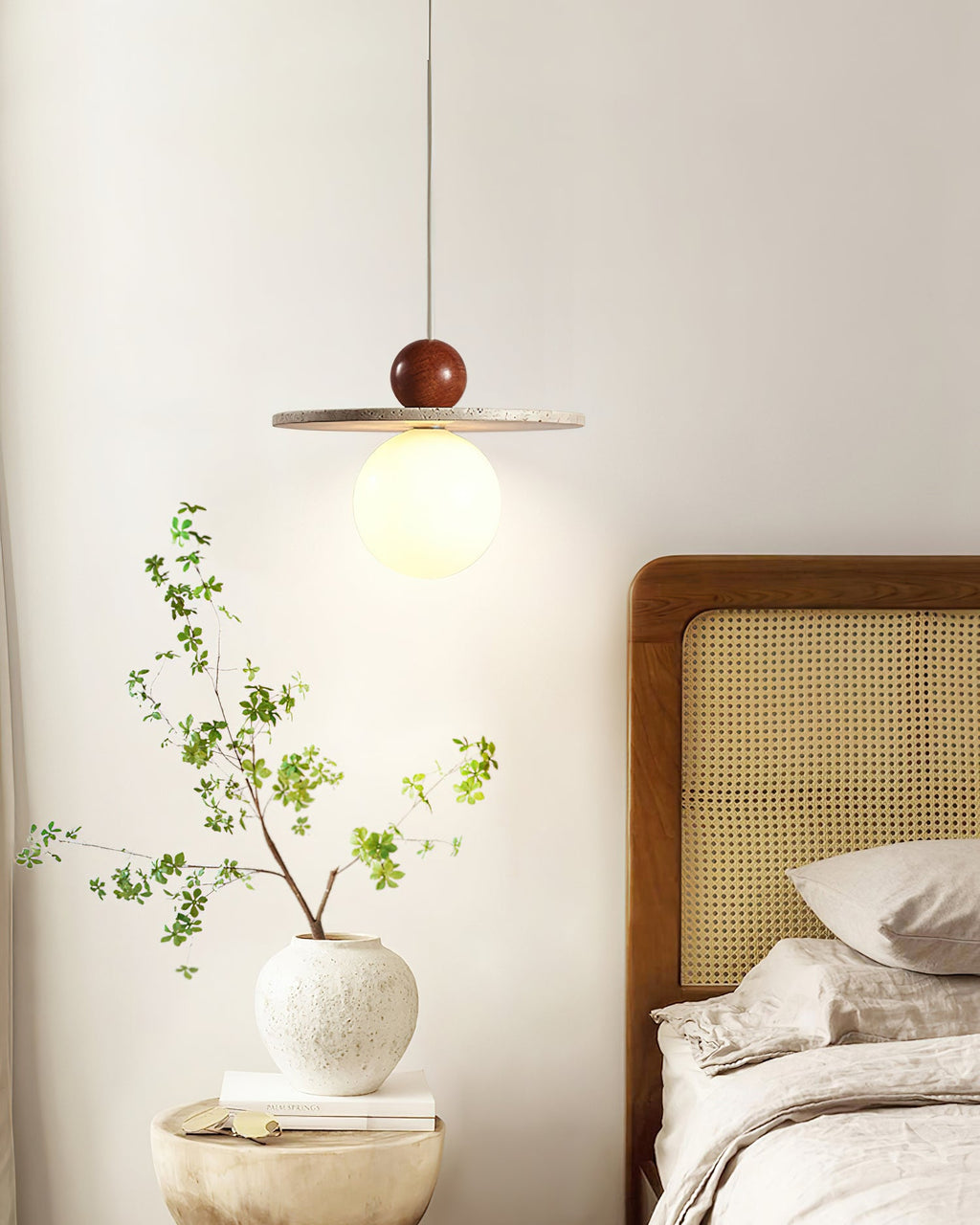 Ora Travertine Pendant Lamp — product view 16