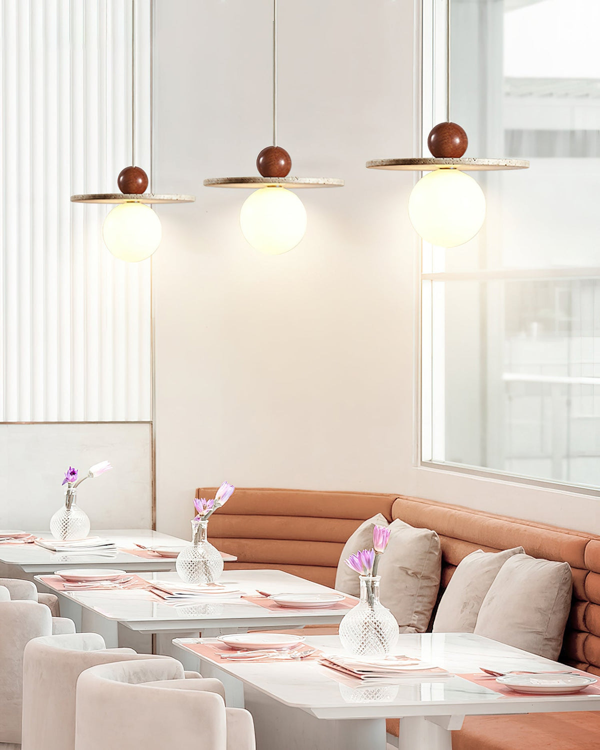Ora Travertine Pendant Lamp — product view 18