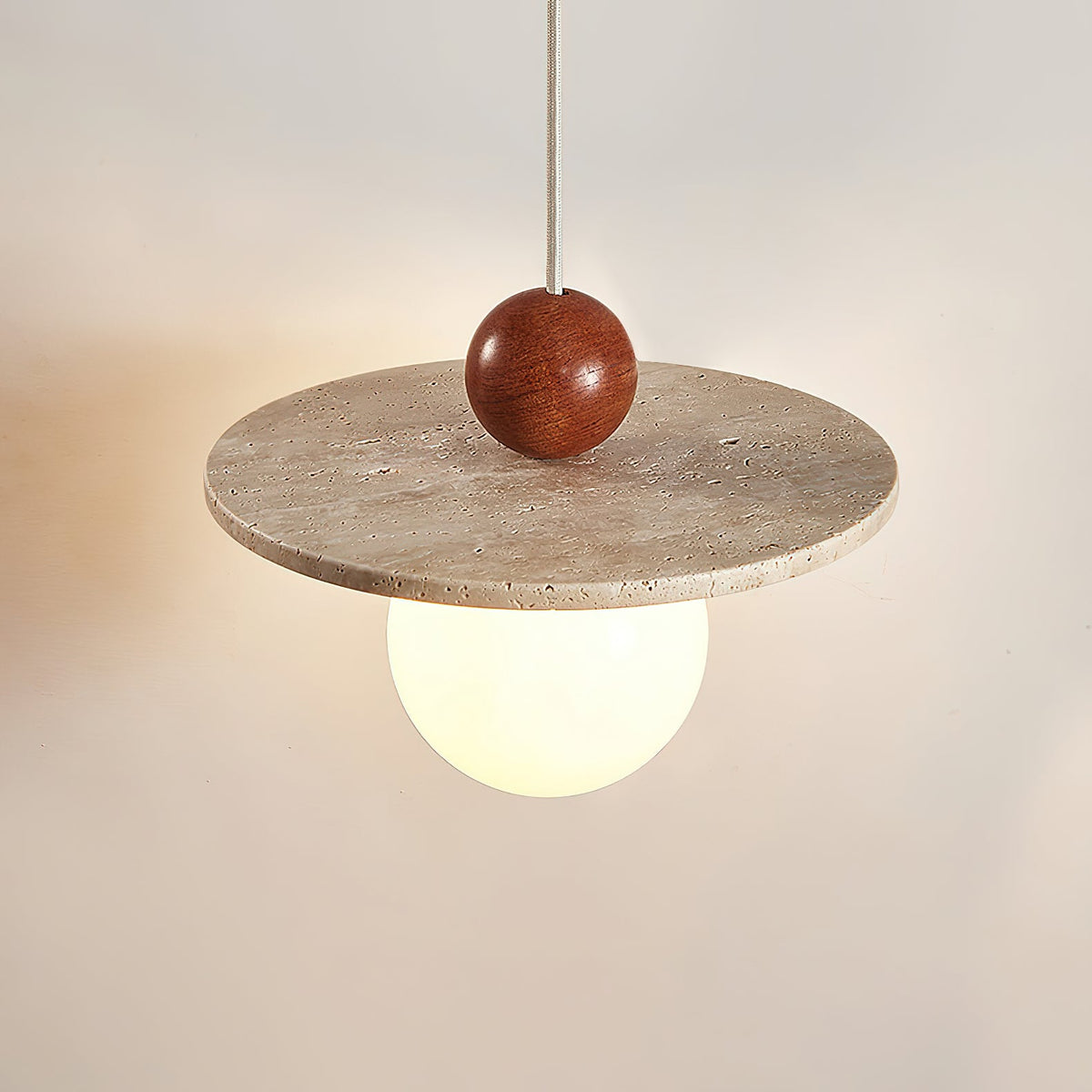 Ora Travertine Pendant Lamp — product view 19
