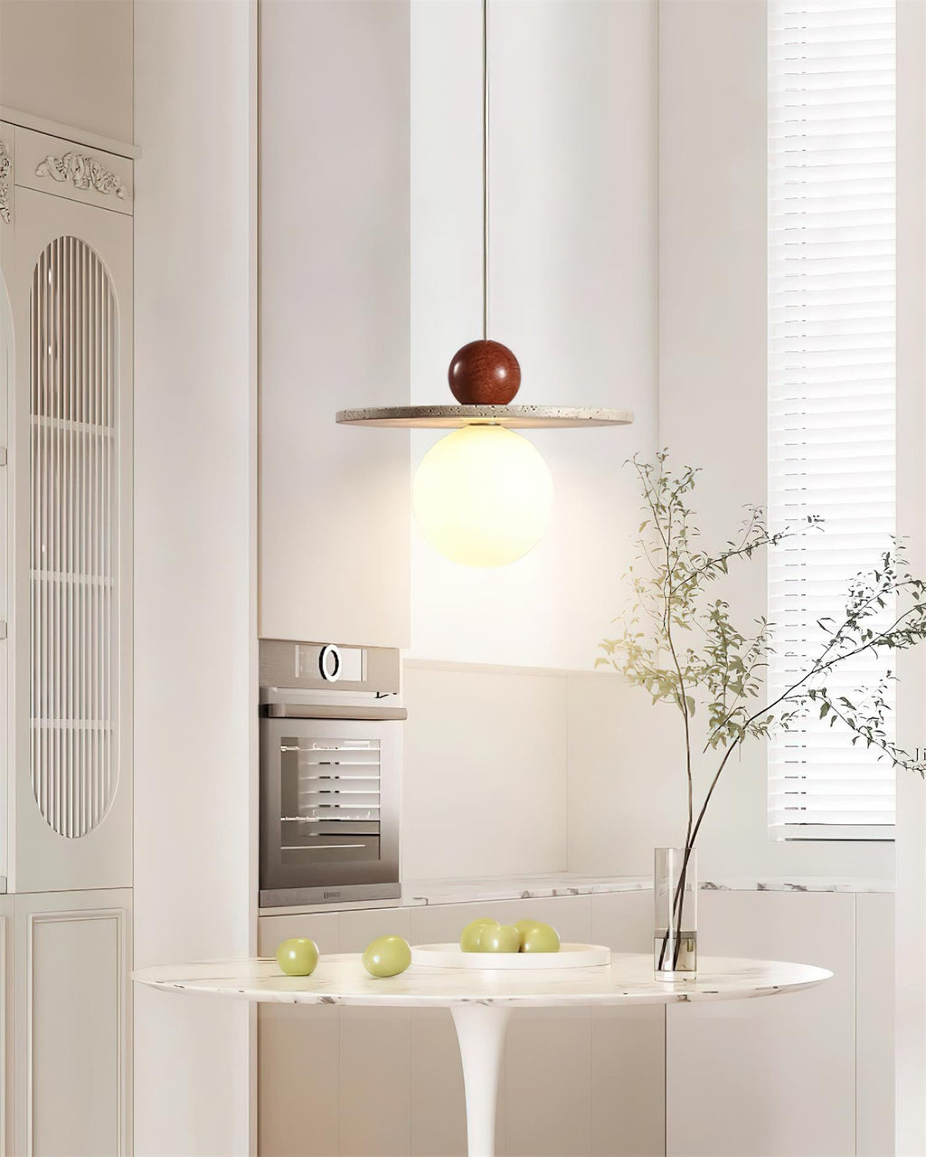 Ora Travertine Pendant Lamp — product view 21